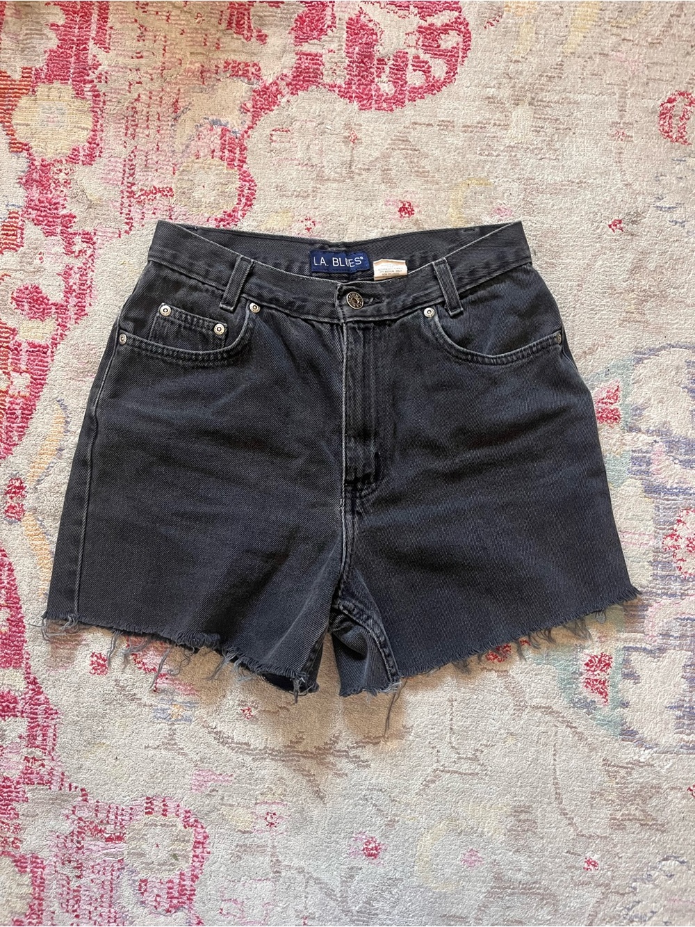Vintage LA Blues denim shorts